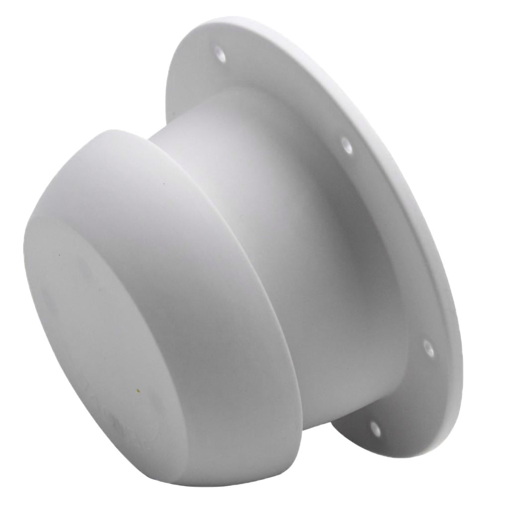Almencla Plastic RV White Plumbing Sewer Vent Cap Replaces Easy Use 5.3×2.8×3.2inch