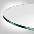 thumbnail image 2 of Dulles Glass 23 Inch Round 1/4 Inch Thick Tempered Glass Table Top, 2 of 3