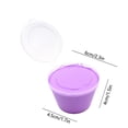 thumbnail image 3 of Purple Solid Color Butter Slime Clay Toy Non Settling Stretchy Diy Craft Purple Color With Accessories For Creative Play, 3 of 7