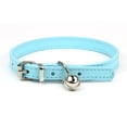 thumbnail image 2 of BKER Collier pour Animaux de Compagnie Couleur Bonbon Collier Minimaliste pour Chat et Chien avec (Couleur en Cuir Réglable), 2 of 5