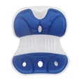 thumbnail image 1 of Memory Sponge Back Support, Lightweight Waist Cushion  for Office Chairs Car Seats with Correct Sitting Posture Comfort for Home, 1 of 8