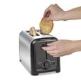 thumbnail image 2 of Hamilton Beach Compact 2 Slice Toaster (22998), 2 of 8