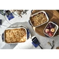 thumbnail image 2 of STAUB Ceramique Rectangular Baking Dish Set Dark Blue 3 Piece, 2 of 4