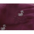 thumbnail image 3 of oneOone Georgette Viscose Fabric Duck Ikat Print Fabric BTY 42 Inch Wide, 3 of 3