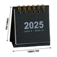thumbnail image 3 of Mini Calendrier de Bureau 2025 Petit Calendrier de Bureau 2025 à Bascule Debout 2025 Mini Calendrier Décoration de Table Décoration Familiale Pratique Calendrier de Bureau, 3 of 6