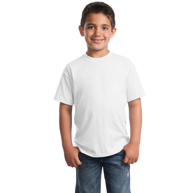 Port & Company - Tee-Shirt Mélange de Base pour Jeunes