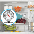 thumbnail image 3 of 4X Stainless Refrigerator Thermometer Freezer Temperature Gauge Mini Thermometer Grill for Home Kitchen Food, 3 of 7