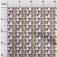 thumbnail image 2 of oneOone Silk Tabby Fuschia Pink Fabric Block Craft Projects Decor Fabric Printed By The Yard 42 Inch Wide-CU, 2 of 5