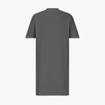 thumbnail image 5 of BEFOKA Robe pour Femme Grande Taille, Liquidation de Robes d'Été pour Femmes, Robe Unie Grande Taille à Manches Courtes et Col avec Poches pour Femme, 5 of 5