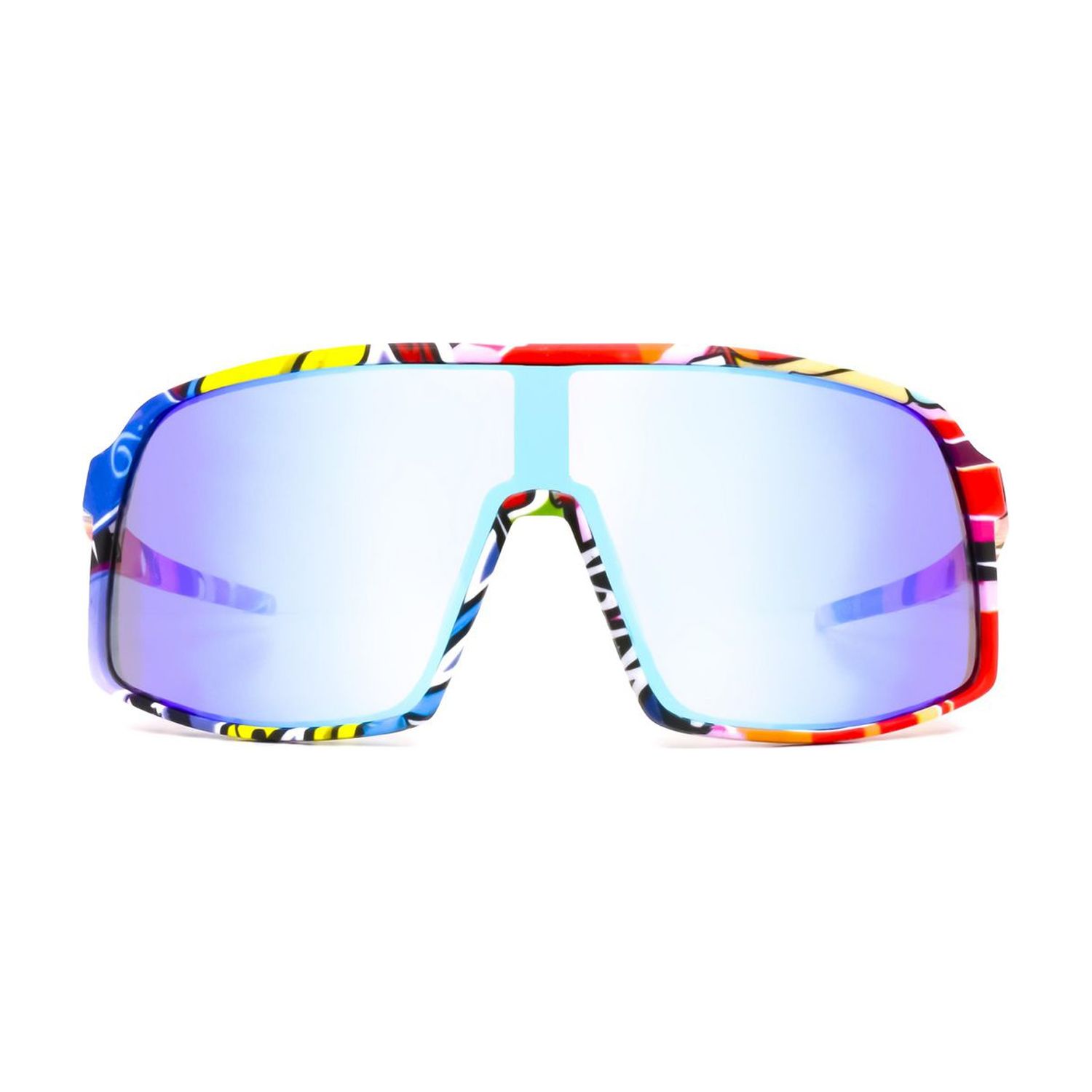 George Kids Boys Cartoon Print Shield Sunglasses
