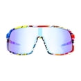 thumbnail image 3 of George Kids Boys Cartoon Print Shield Sunglasses, 3 of 3