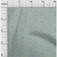 thumbnail image 1 of oneOone Silk Tabby Fabric Leaves & Flower Floral Print Fabric BTY 42 Inch Wide, 1 of 4