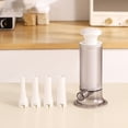 thumbnail image 1 of Food Platform Sausage Making Manual Stuffer For Household Use With Four Sausage Tubes And Vertical Operation For Homemade Sausage, 1 of 3
