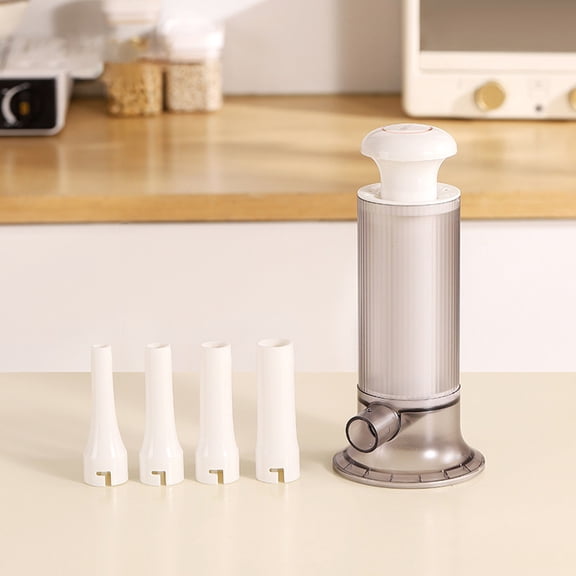 Catégorie Alimentaire Fabricant de Saucisses Manuel Vertical Trousse de Garniture de Saucisses pour la Maison avec Quatre Tubes de Remplissage et Ensemble d'Outils de Remplissage de Viande