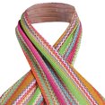 thumbnail image 5 of Fridja Lady Color Striped Sleeveless Halter Halter Slim Knit Cross Top, 5 of 5