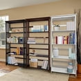 thumbnail image 5 of Casual Home Bibliothèque Style Mission à 5 Tablettes, Noyer, 5 of 5