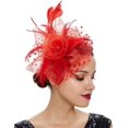 thumbnail image 2 of LinYooLi Chapeaux de Fête pour Femmes, Bandeau de Fête, Chapeaux de Derby Kentucky, Accessoire de Tête, 2 of 3