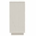 thumbnail image 5 of vidaXL Sideboards 2 pcs White 32x34x75 cm Solid Wood Pine, 5 of 5