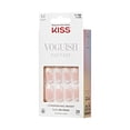 thumbnail image 3 of KISS Voguish Fantasy - Golden Warmth, White, Oval, Medium, 3 of 8
