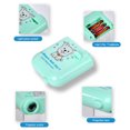 thumbnail image 4 of maskred Happy Birthday Projector Photography Adjustable Projection Lamp Battery Powered Background Celebration Light Type 5 Round 1Set, 4 of 6