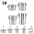 thumbnail image 2 of Coofit Food Storage Container Sealed Stainless Steel Airtight Canister for Tea Coffee, 2 of 10