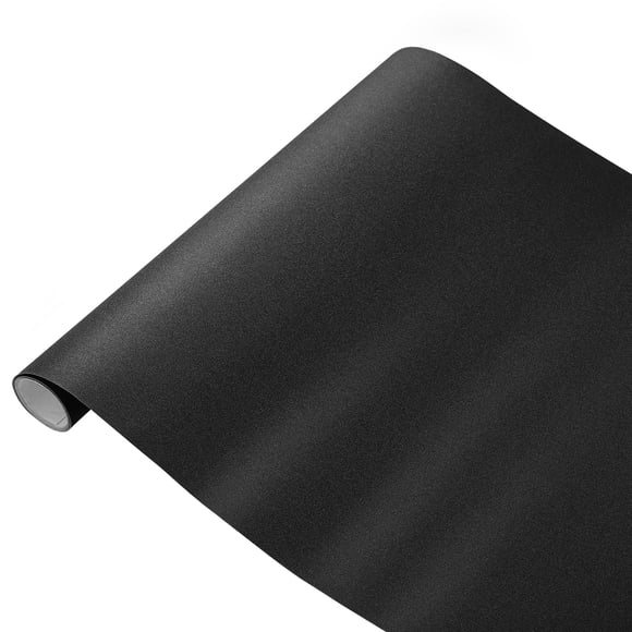 MasteelfCA Garneck Room Darkening Blackout Window Film Self-adhesive Privacy Protection Window Tint Stickers (Black)