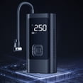 thumbnail image 4 of TIMIFIS Pompe de Gonflage Multifonctionnelle pour Véhicule, Pompe de Gonflage Domestique Portable, Mini Pompe de Gonflage Rapide, Écran d'Affichage Numérique Intelligent Lcd avec Éclairage Led, 4 of 9
