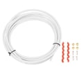 thumbnail image 2 of Bike Hydraulic Disc Brake Hose Kit, Bicycle Brake Hose Tube Pipe And Connection Insert Kit for Mineral Oil DOT Oil, 2 of 7