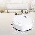 thumbnail image 3 of Smart Robot Vacuum Cleaner - 3-in-1 Sweeping, Mopping & Suction for Hard Floors, Auto Navigation, Quiet Home Cleaning Appliance, 3 of 9