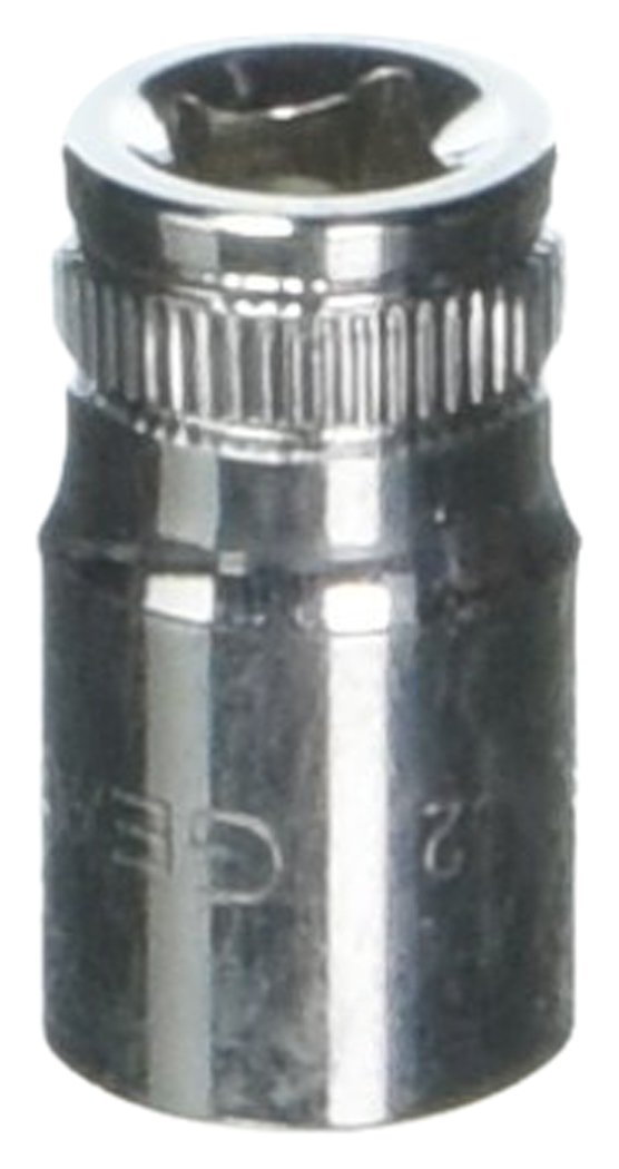 GEARWRENCH Douille Standard 6 Pt à Entraînement 1/4 Pouces, 10 mm - 80132
