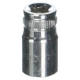 thumbnail image 1 of GEARWRENCH Douille Standard 6 Pt à Entraînement 1/4 Pouces, 10 mm - 80132, 1 of 3