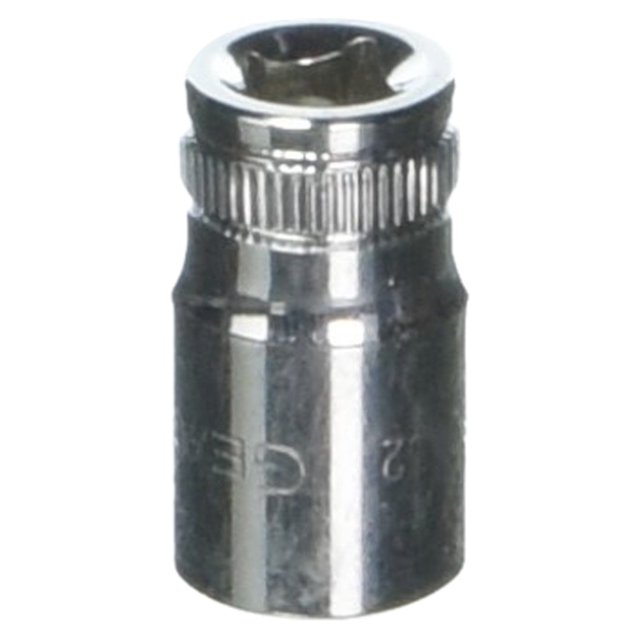 GEARWRENCH Douille Standard 6 Pt à Entraînement 1/4 Pouces, 10 mm - 80132