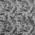 thumbnail image 1 of oneOone Cotton Poplin Gray Fabric Tropical Sewing Craft Projects Fabric Prints By Yard 56 Inch Wide, 1 of 5