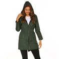 thumbnail image 4 of CHUANK Veste de Pluie Imperméable Légère pour Femmes avec Capuche, 4 of 6