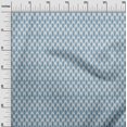 thumbnail image 2 of oneOone Viscose Jersey Fabric Square & Arrow Sign Kasuri Printed Craft Fabric BTY 60 Inch Wide, 2 of 5