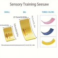 thumbnail image 3 of Formation Sensorielle Seeaw Board/Clever Board/Clipboard Balance Board&Indoor Jouets Ménagers Extérieurs, 3 of 5