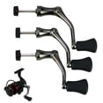 thumbnail image 4 of Universal Metal Spinning Reel Handle Kit Small Medium Large Sizes For Smooth Fishing Line Spooling, 4 of 8