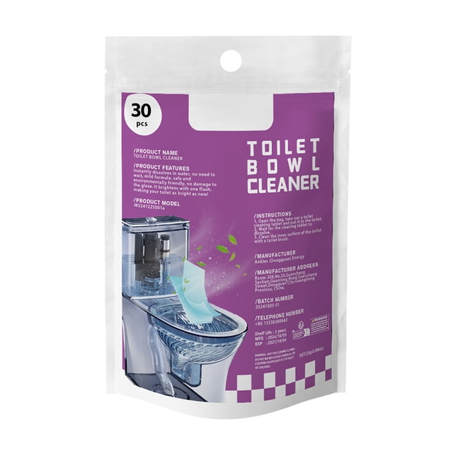 EGNMCR Tools&Home Improvement Toilet Cleaning Tablets For Deodorizing And Removing Urine Stains Toilet Cleaner Toilet Spirits Toilet Cleaning Tablets Exclusively For 30 Tablets Toilets seat