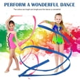 thumbnail image 3 of relayinert 6piece Easy Operation Satin Dance Ribbon For Smooth And Easy Grasping Performance Gymnastics Ribbon 1Set, 3 of 6