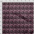 thumbnail image 4 of oneOone Viscose Jersey Pink Fabric Texture Sewing Material Print Fabric By The Yard 60 Inch Wide, 4 of 5