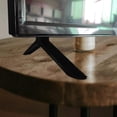 thumbnail image 4 of OULII 1 Set Of Black Tv Stand Replacement Base Stability Designed For Monitors In Home Desktop Environment, 4 of 8