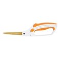 thumbnail image 1 of Fiskars Ciseaux à Action Facile en Titane (No 8), 8 Pouces, Orange/blanc, 1 of 8