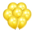 thumbnail image 1 of Way To Celebrate Lot de 12 ballons nacrés dorés,12CT x 12in Ballon en latex d'hélium, 1 of 3