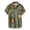 Army Green, variant on lcziwo Mens Hawaiian Shirts 2024 Summer Casual Short Sleeve Button Down Shirt World Map Print Graphic Tees Shirts Beach Bowling Shirts Tops Green S
