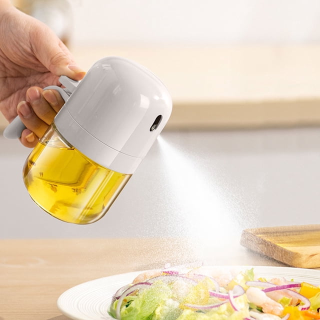 EGNMCR Kitchen Gadgets, Kitchen Accessories, Kitchen Utensils & Gadgets Filter Oil Control Spray Bottle Spray Mist Household Small Oil Pot Kitchen Leak-proof Oil Tank 300ml Spray Bottle spray bottle