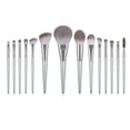 thumbnail image 1 of Makeup Brushes Set, Soft Bristles Make Up Brushes 14pcs Firm Brush Handle  for Party, 1 of 8