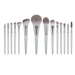 Set de brosses de maquillage cosmétique, Make Up Brosses Professional 14pcs Pour usage quotidien pour les débutants