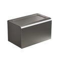 thumbnail image 1 of Btomtd Toilet Cup Toilet Paper Box Wall Mounted Roll Paper Rack Without Punching Toilet Tissue Box, Gray, 1 of 6