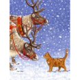 thumbnail image 1 of Carolines Treasures ASA2015GF Renne & Drapeau de Chat Taille Jardin, 1 of 3