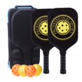 thumbnail image 4 of Premium s Racquets for Outdoor and Indoor Lightweight Carbon Fiber Pickleball Rackets for Beginners Advanced Style B, 4 of 10